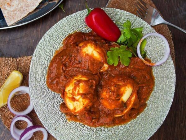 Egg masala Curry