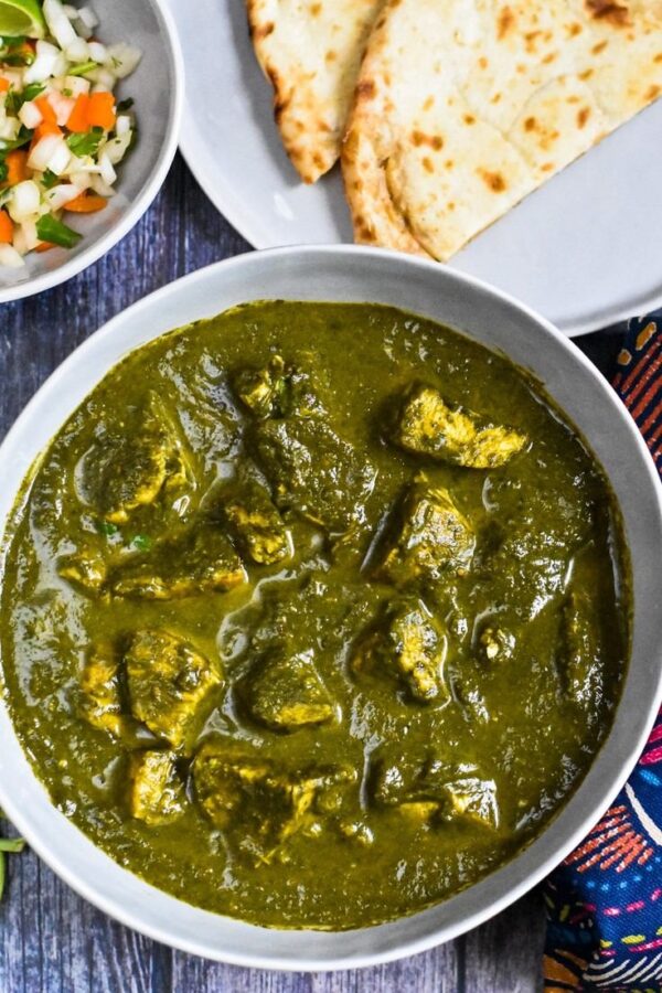 Palak Kodi Curry
