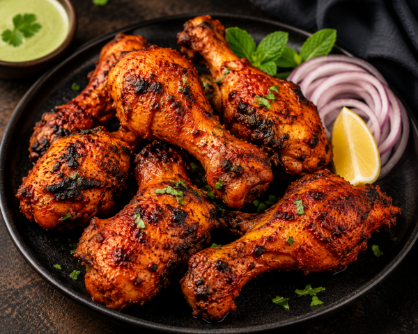 Chicken Tikka Tangidi