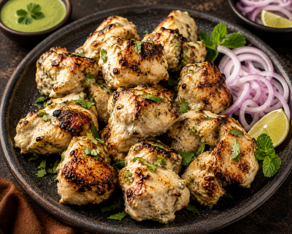 Malai chicken Tikka