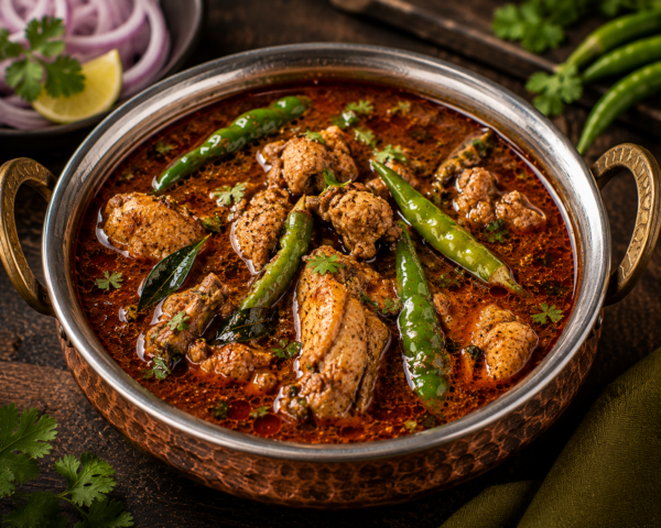 Pacchi Mirchi Kodi Charu
