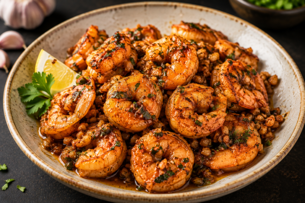 Garlic Prawns