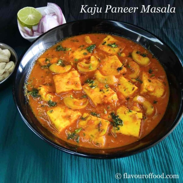 Kaju Panner Curry