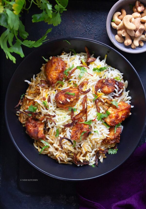 Chicken 65 Biryani