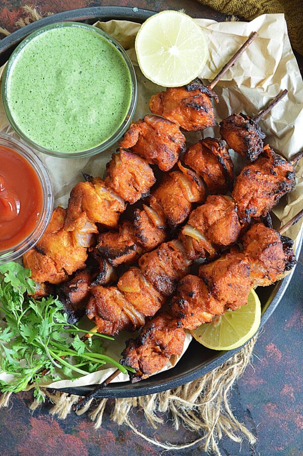 Angara chicken Kabab