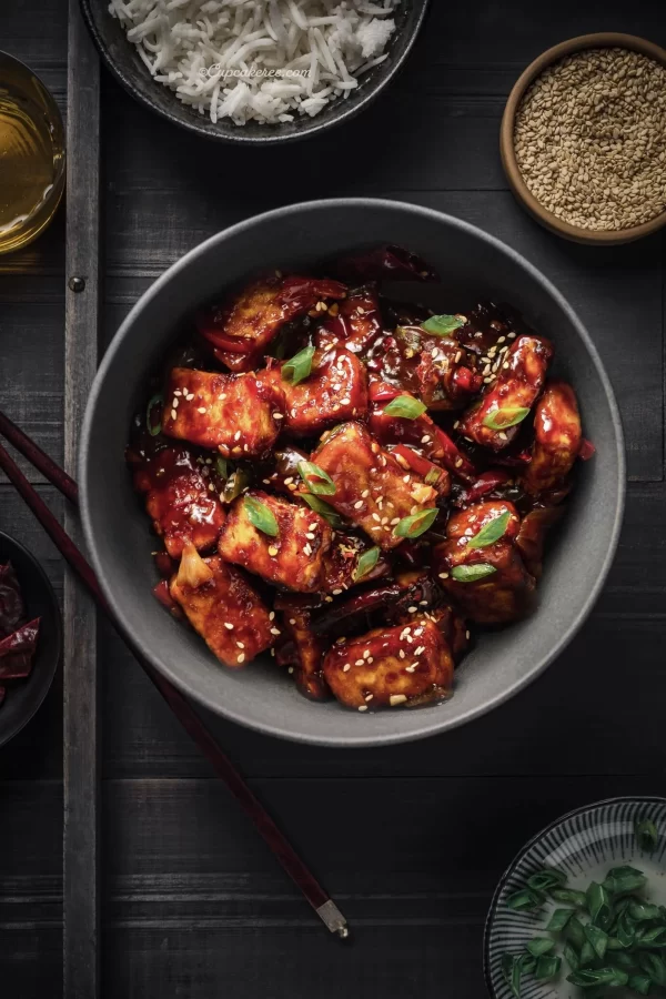 Chilli Paneer