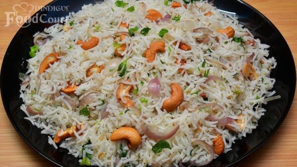 Kaju Biryani