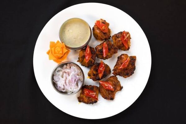 Pandu Mirchi Kodi Kabab