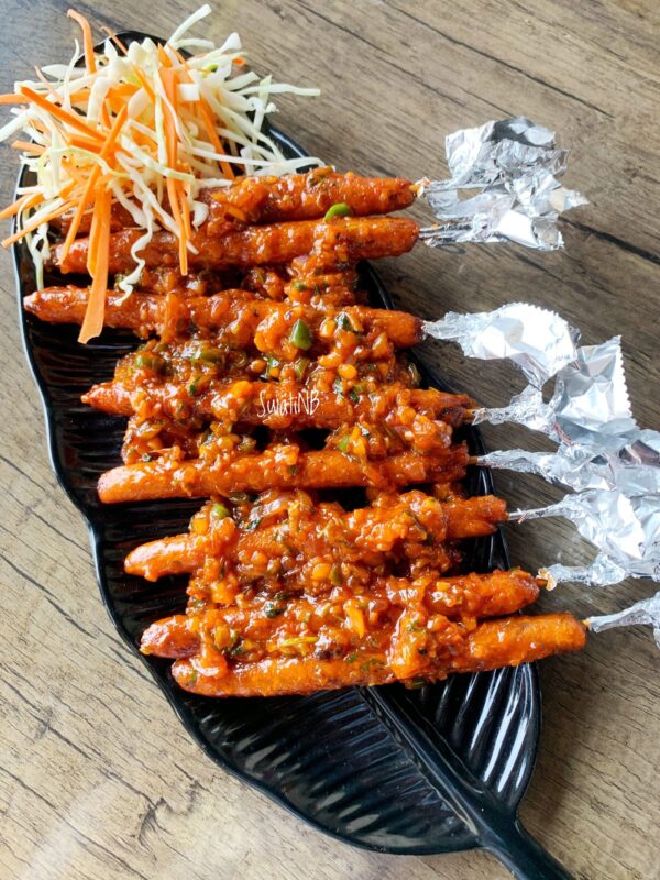 Pandu Mirchi Veg Stick