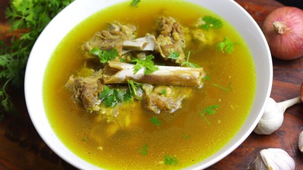 Mutton Bone Soup