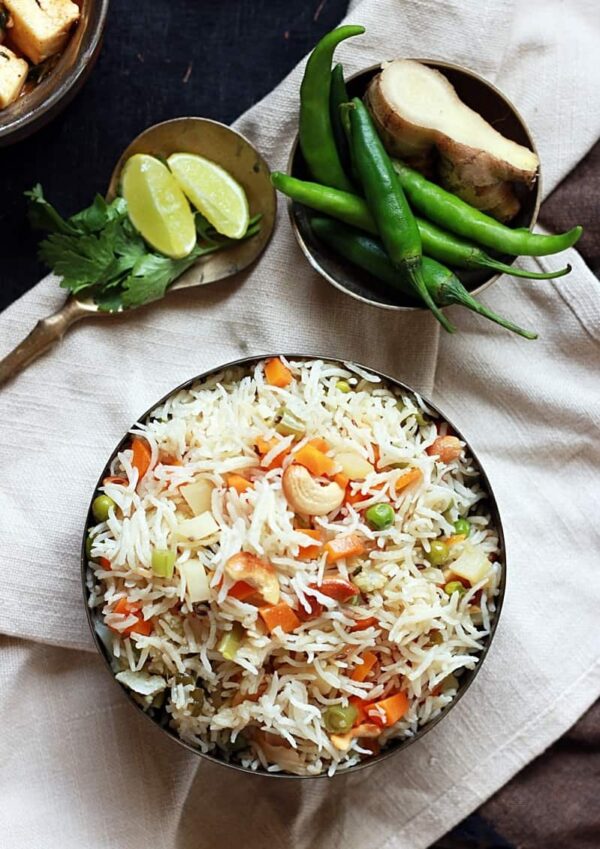 Veg Pulav